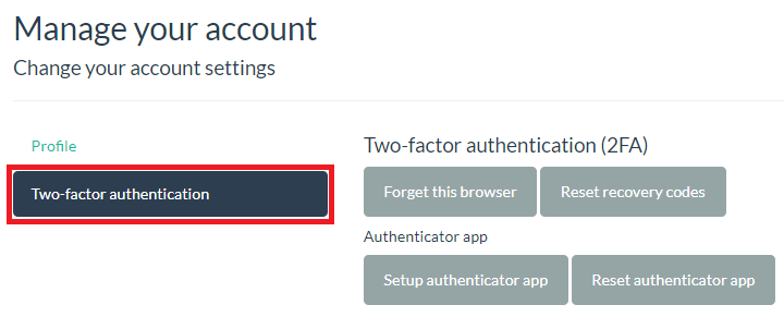 Managing Two-factor Authentication (2FA) – Xeppo Support Centre